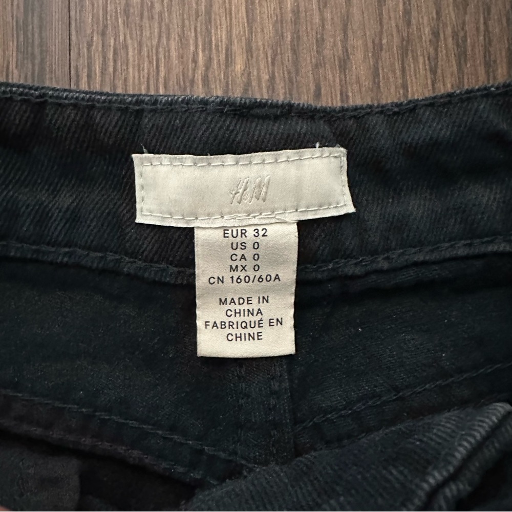 High Rise Wide Leg Jeans - Picture 4 of 5